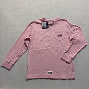 South Carolina Champion Long Sleeve Tee Girls Sz M Pink Brand New